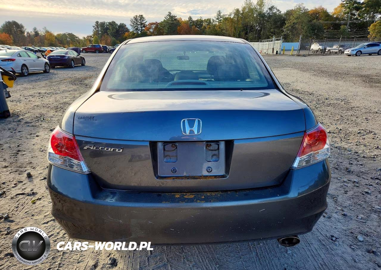 2009 Honda Accord Lxp VIN:1HGCP264X9A201783 - 6