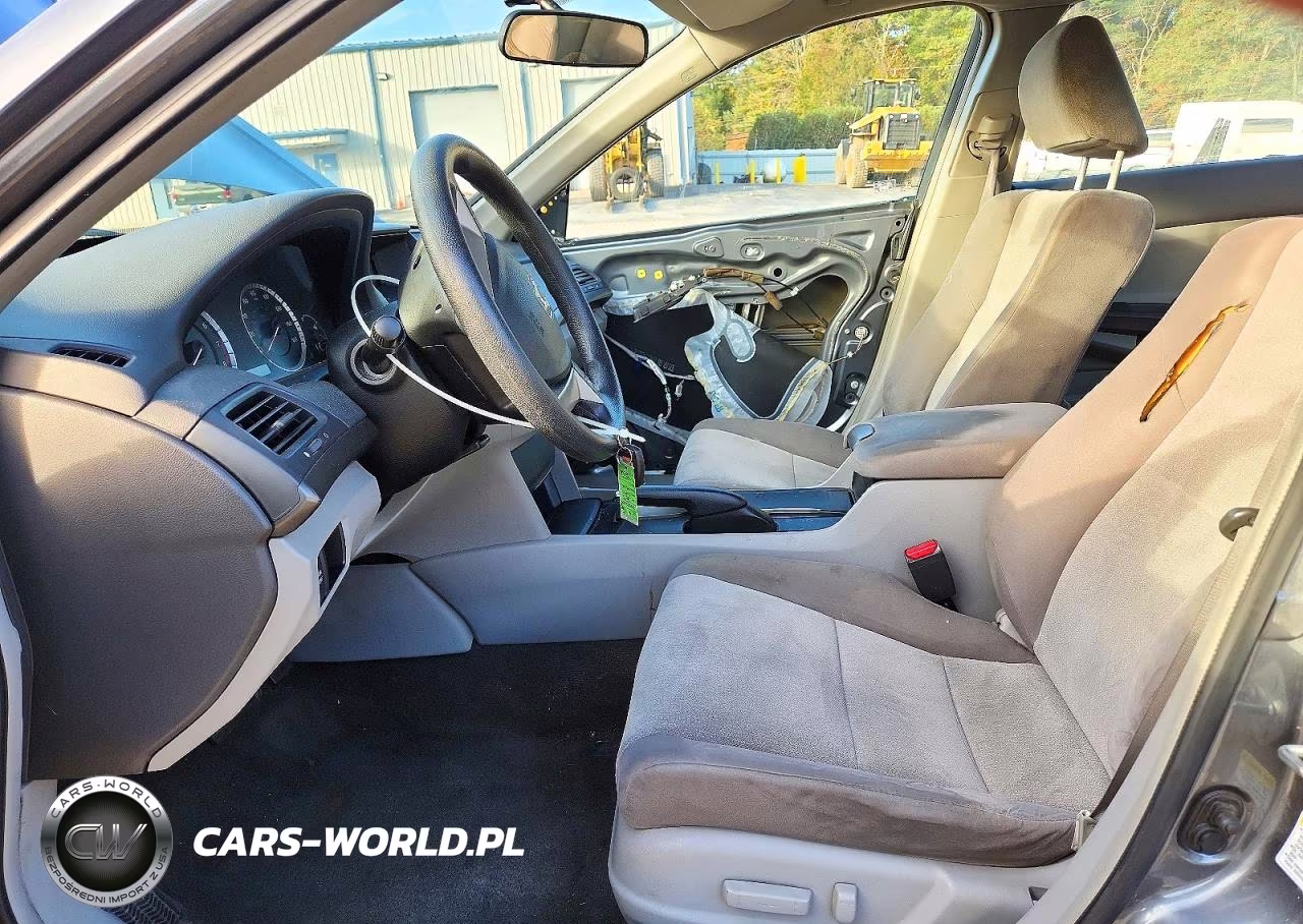 2009 Honda Accord Lxp VIN:1HGCP264X9A201783 - 7