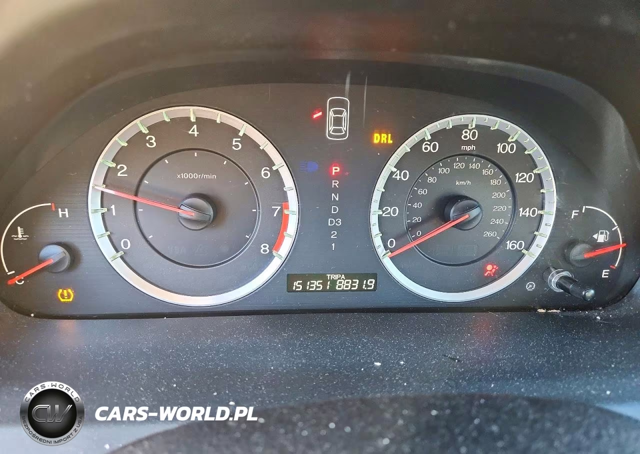 2009 Honda Accord Lxp VIN:1HGCP264X9A201783 - 9