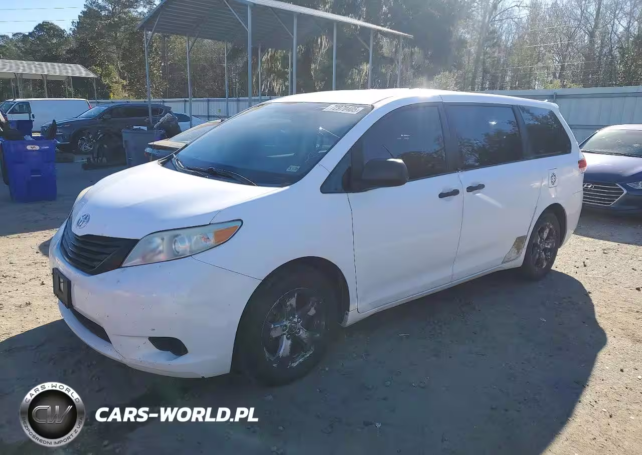 2011 Toyota Sienna