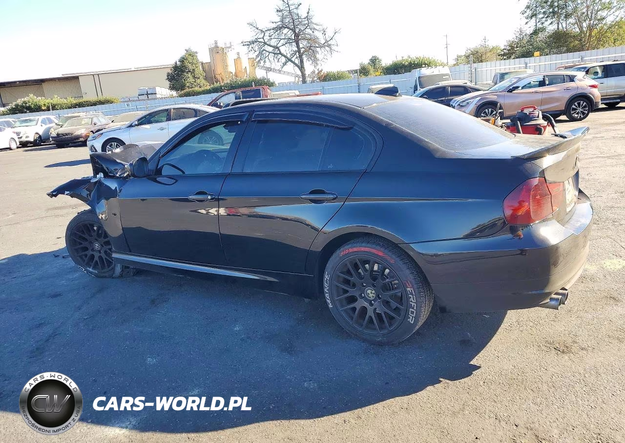 2009 BMW 328 I Sulev VIN:WBAPH57549NM33470 - 2