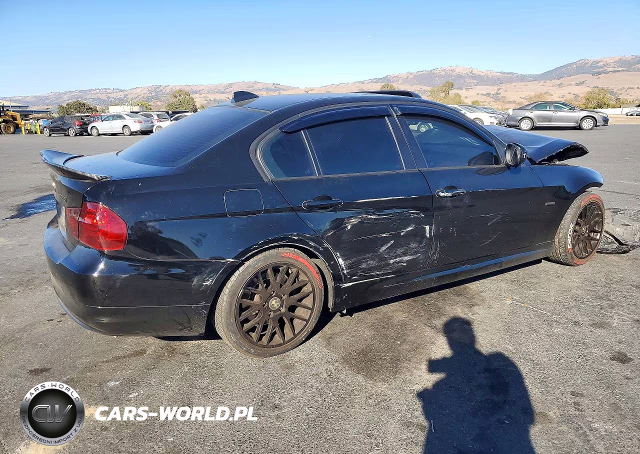 2009 BMW 328 I Sulev VIN:WBAPH57549NM33470 - 3