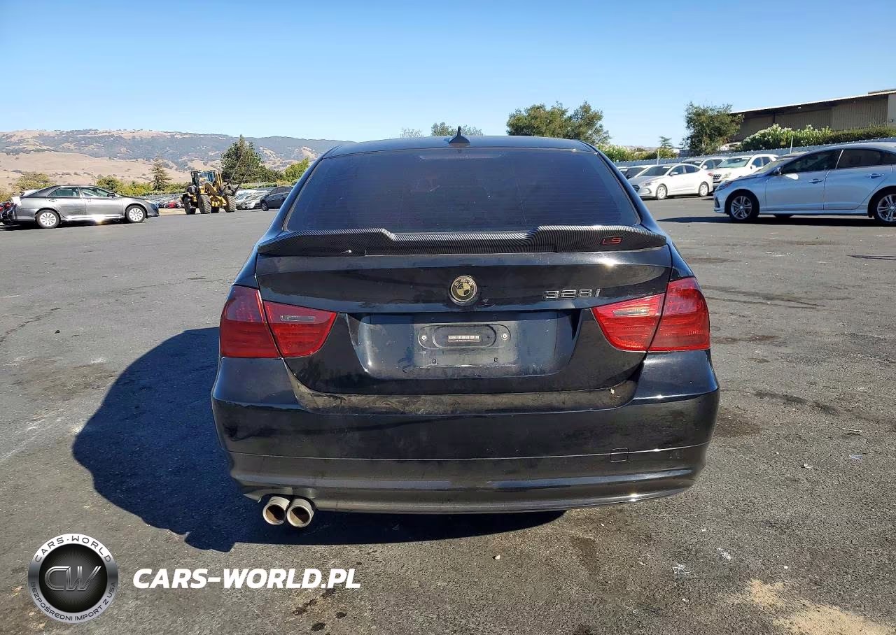 2009 BMW 328 I Sulev VIN:WBAPH57549NM33470 - 6