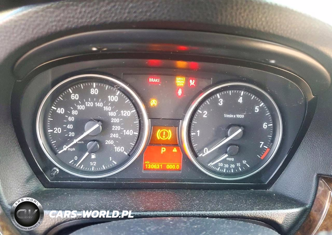 2009 BMW 328 I Sulev VIN:WBAPH57549NM33470 - 9