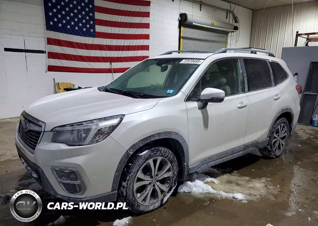 2019 Subaru Forester Limited