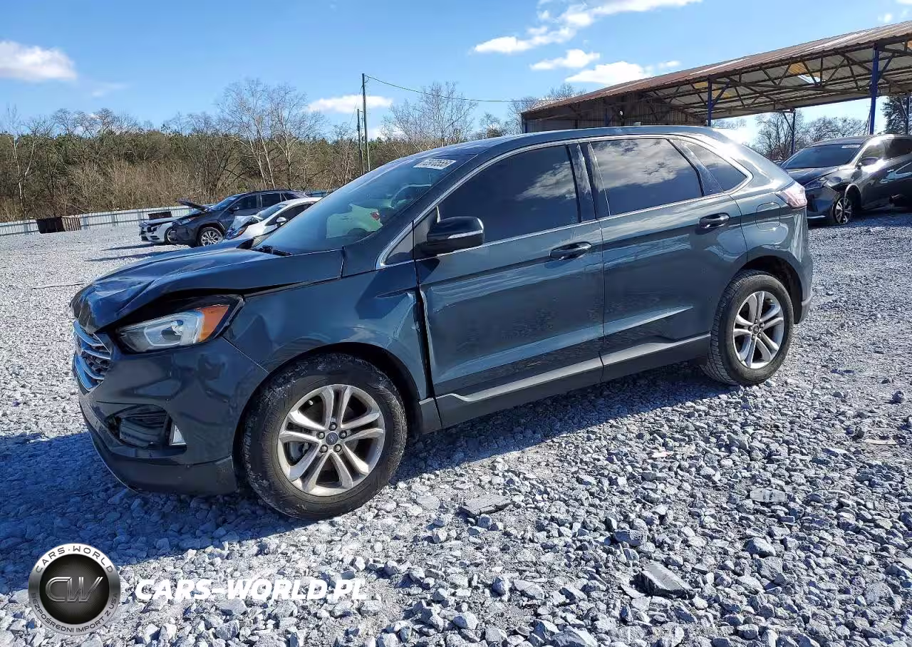 2019 Ford Edge Sel