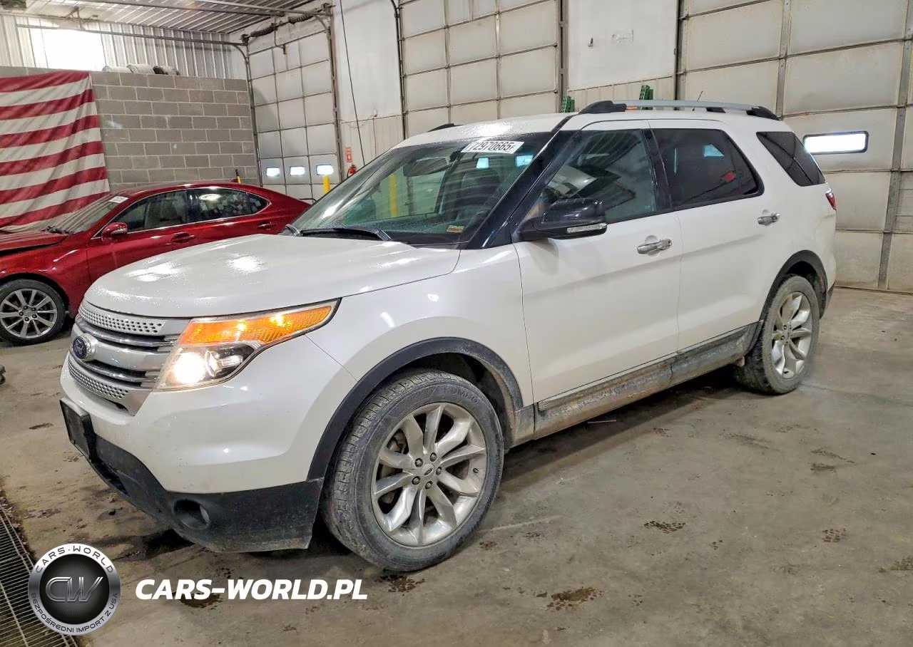 2013 Ford Explorer Xlt – zdjęcie 1 z 13