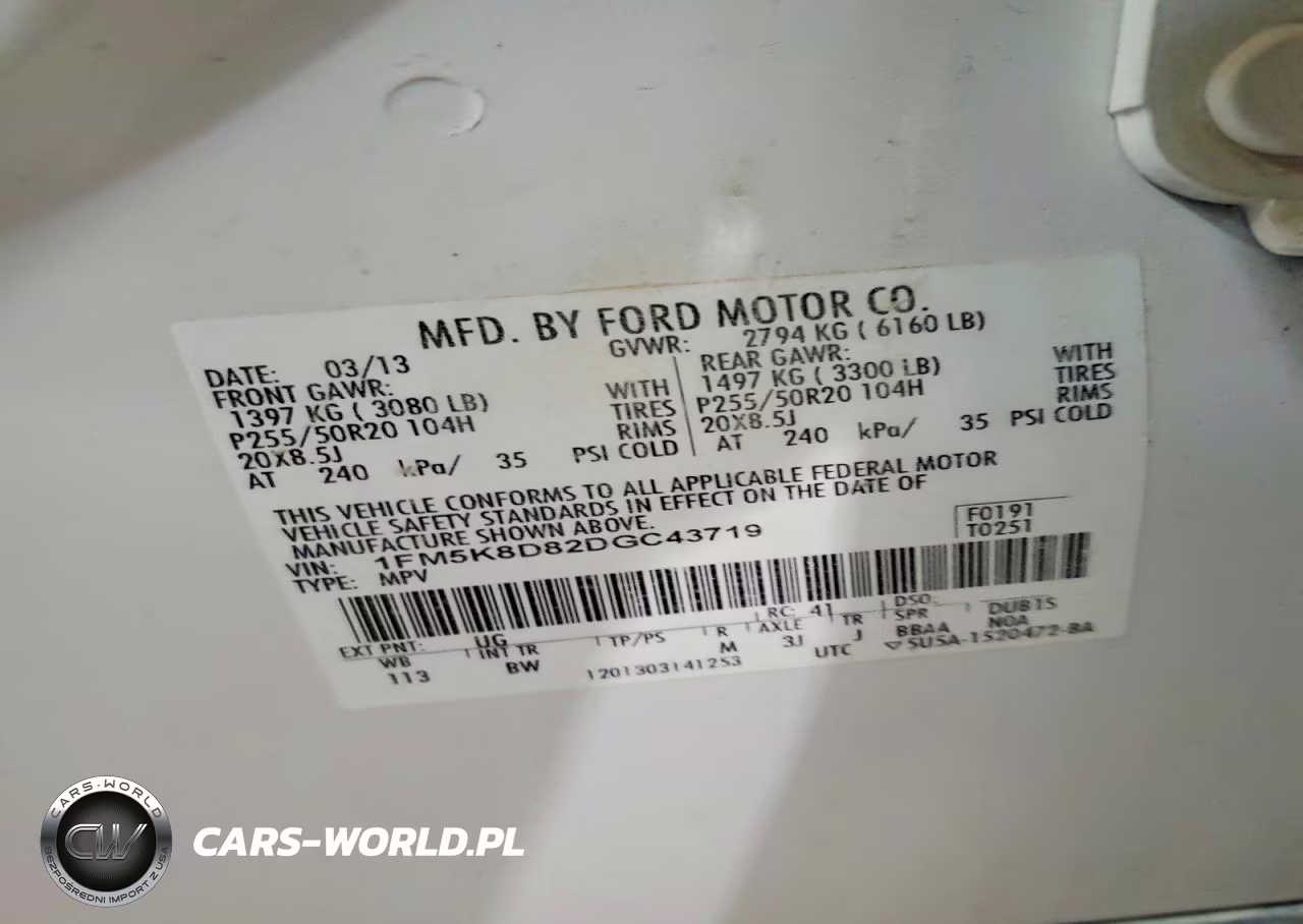 2013 Ford Explorer Xlt VIN:1FM5K8D82DGC43719 - 13