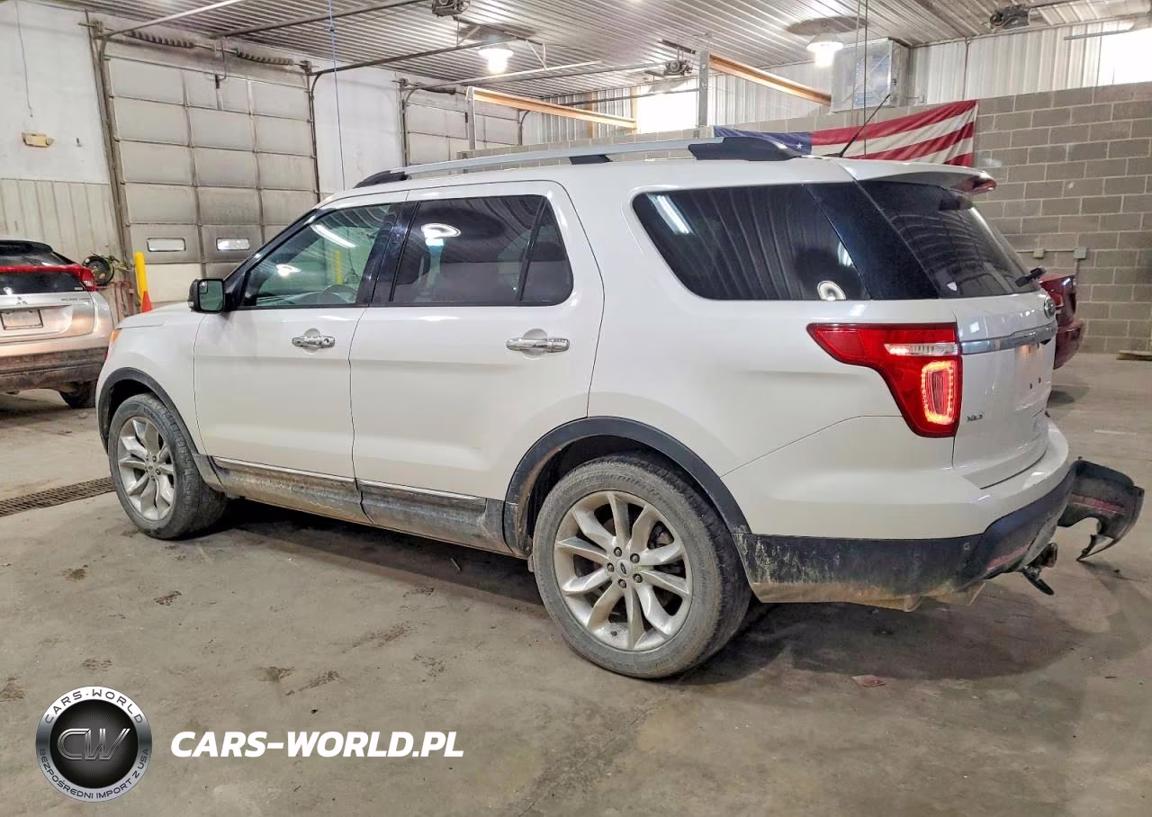 2013 Ford Explorer Xlt VIN:1FM5K8D82DGC43719 - 2