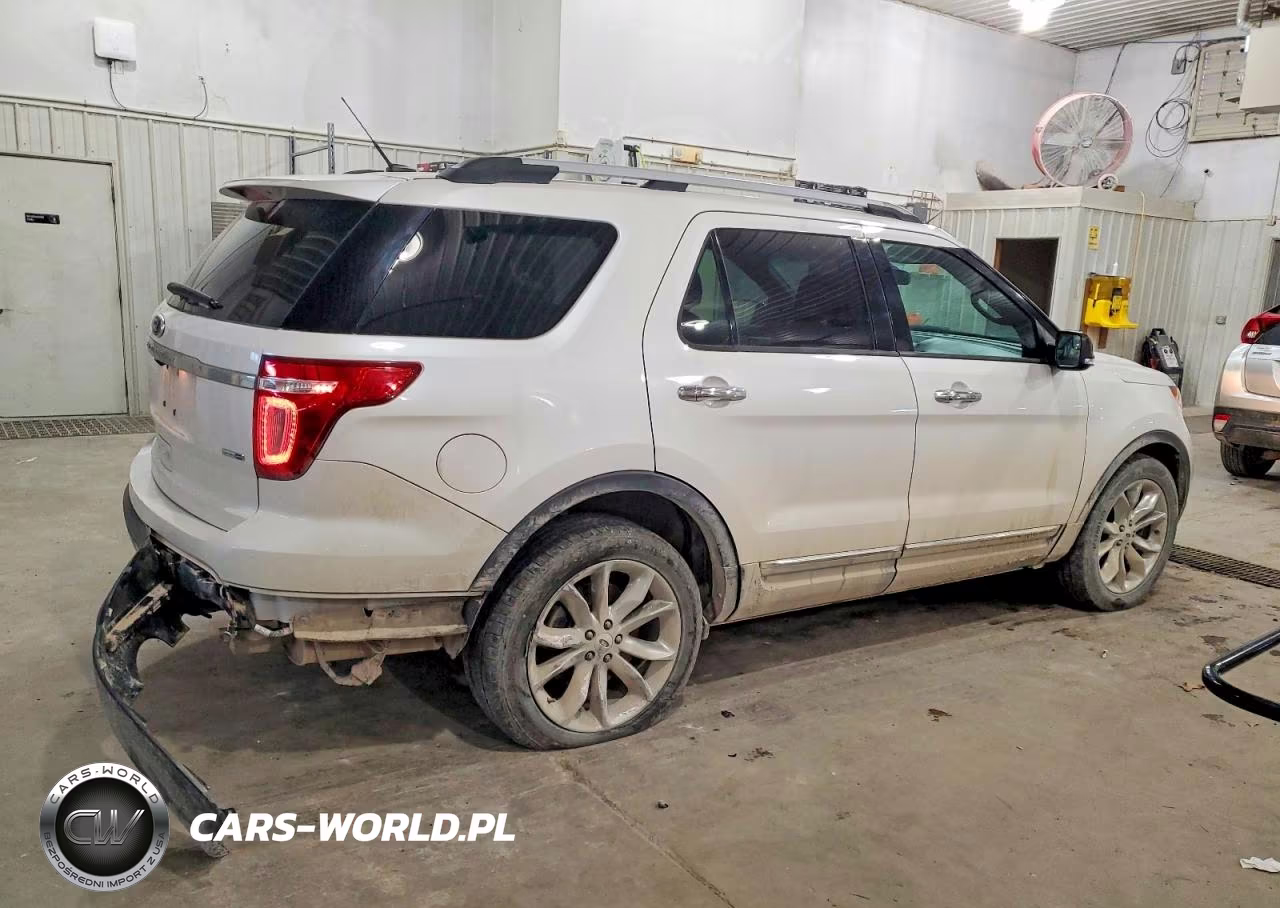 2013 Ford Explorer Xlt VIN:1FM5K8D82DGC43719 - 3