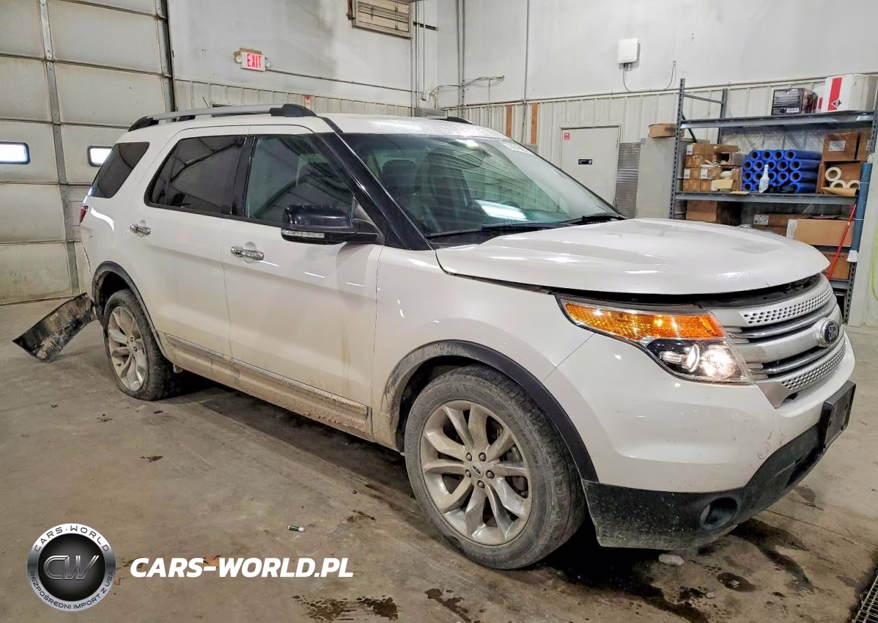 2013 Ford Explorer Xlt VIN:1FM5K8D82DGC43719 - 4