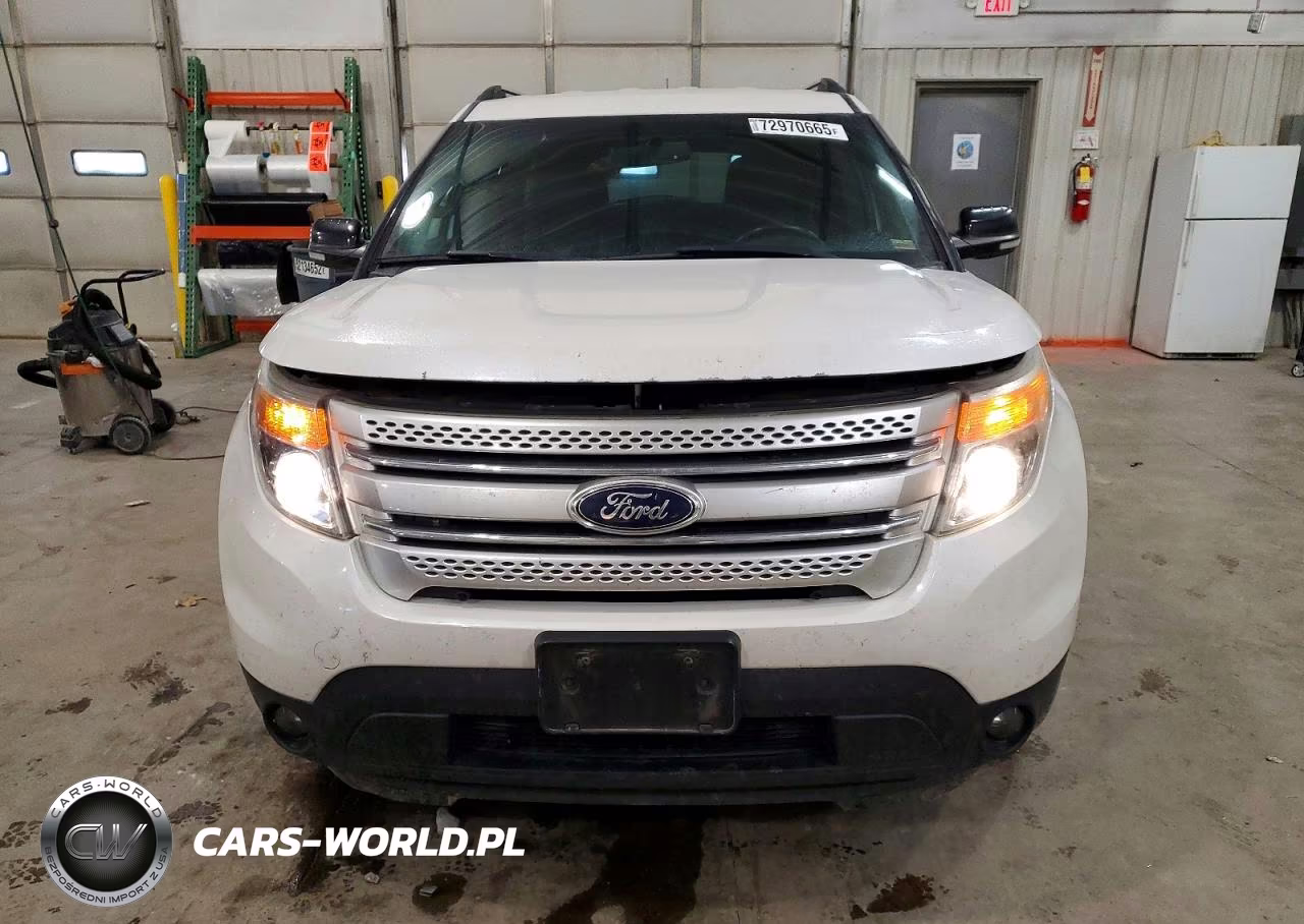 2013 Ford Explorer Xlt VIN:1FM5K8D82DGC43719 - 5