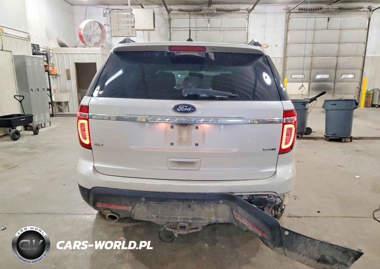 2013 Ford Explorer Xlt VIN:1FM5K8D82DGC43719 - 6