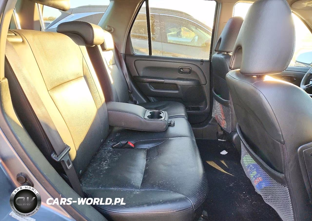 2006 Honda Cr-V Se VIN:SHSRD78976U440114 - 11