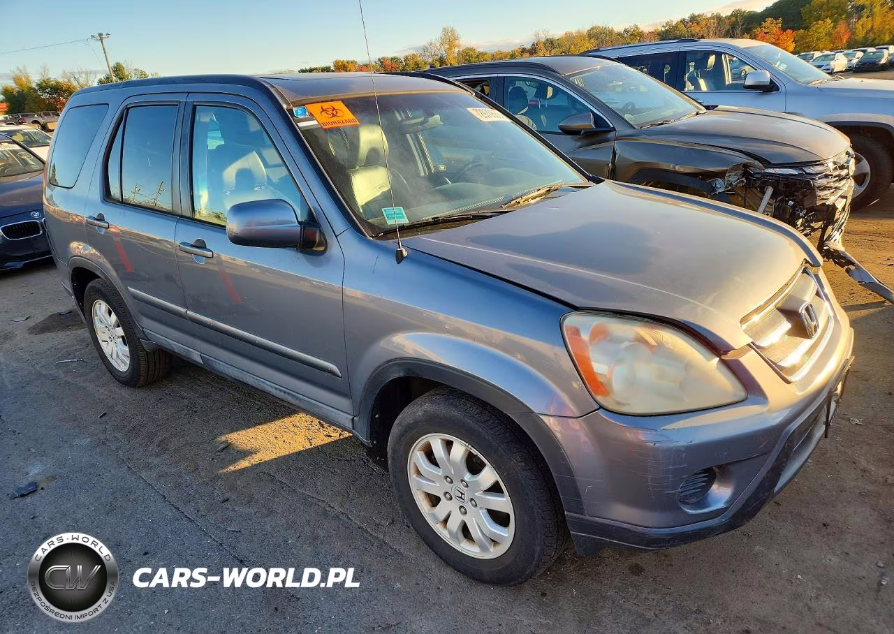2006 Honda Cr-V Se VIN:SHSRD78976U440114 - 4