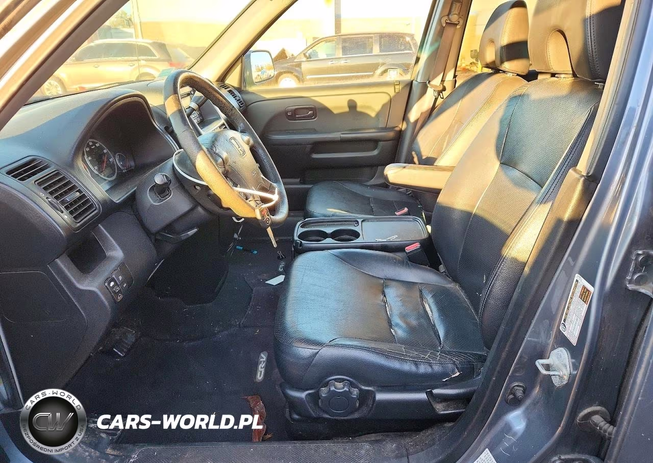 2006 Honda Cr-V Se VIN:SHSRD78976U440114 - 7