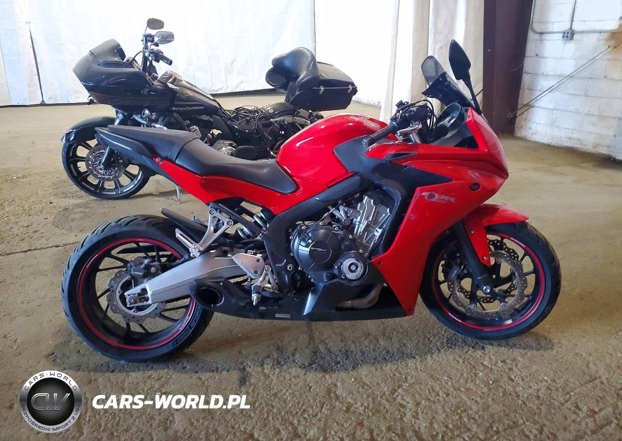 2014 Honda Cbr650 F VIN:MLHRC7407E5000957 - 1