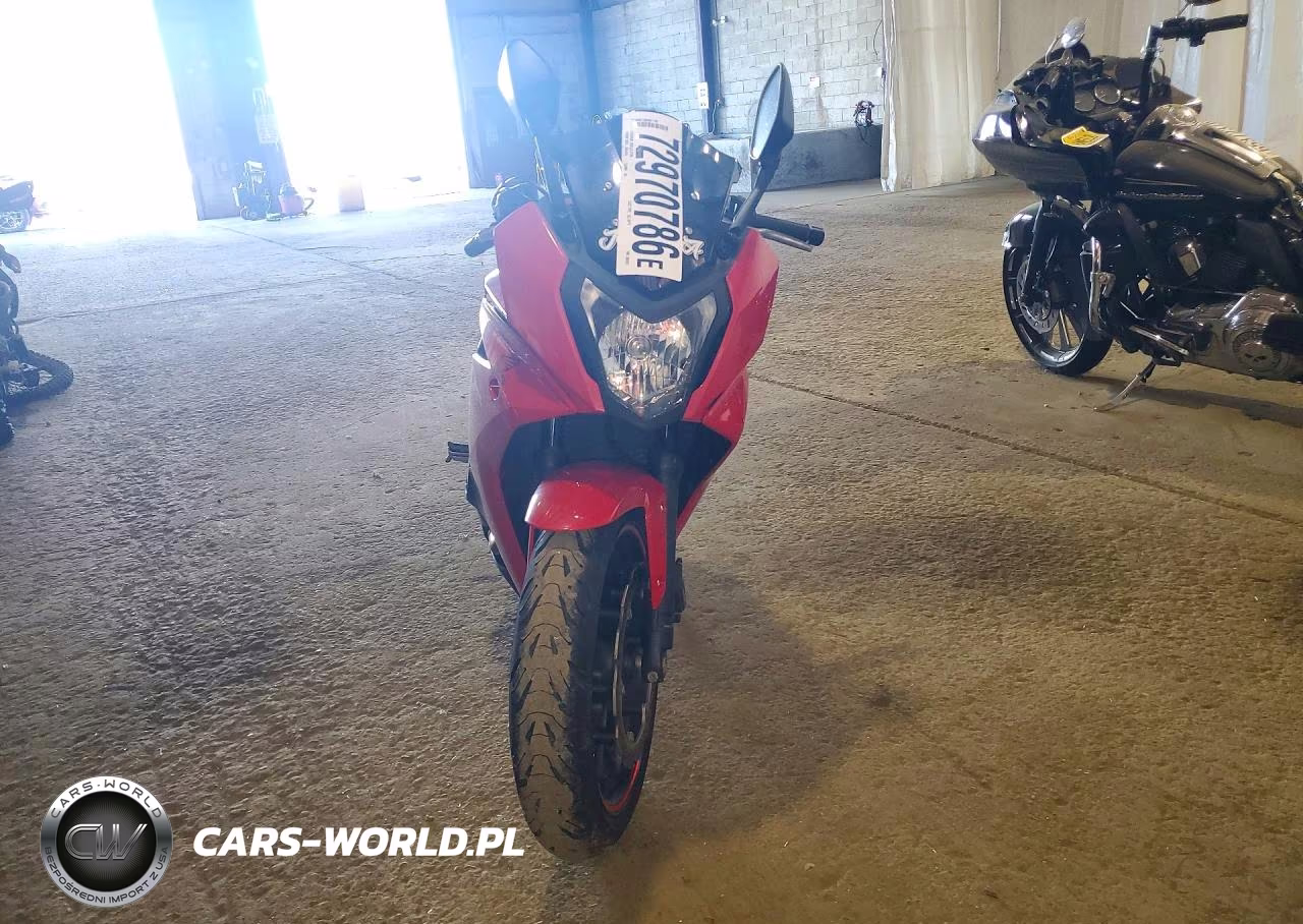 2014 Honda Cbr650 F VIN:MLHRC7407E5000957 - 2