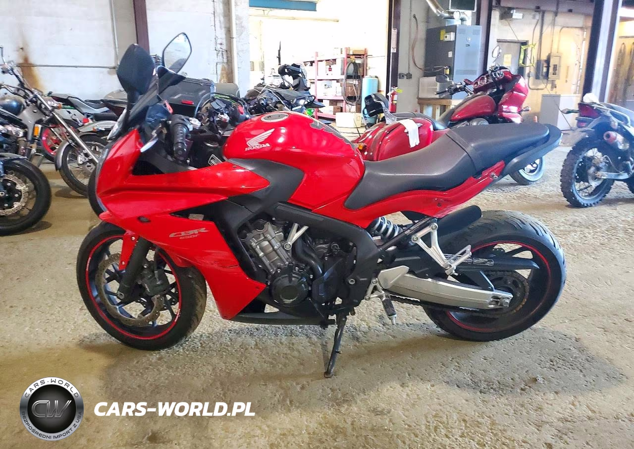 2014 Honda Cbr650 F VIN:MLHRC7407E5000957 - 3