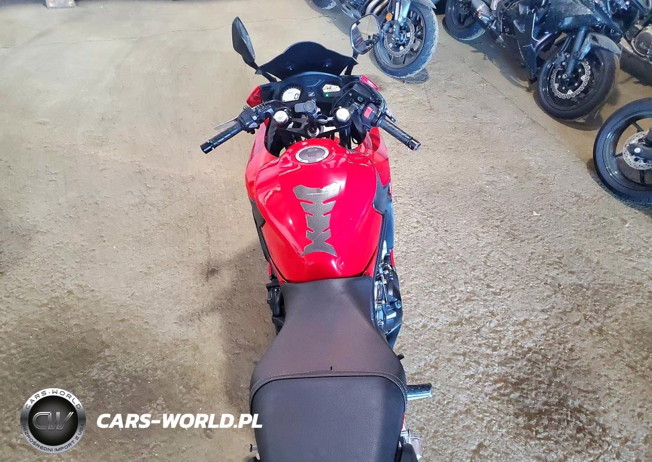 2014 Honda Cbr650 F VIN:MLHRC7407E5000957 - 6