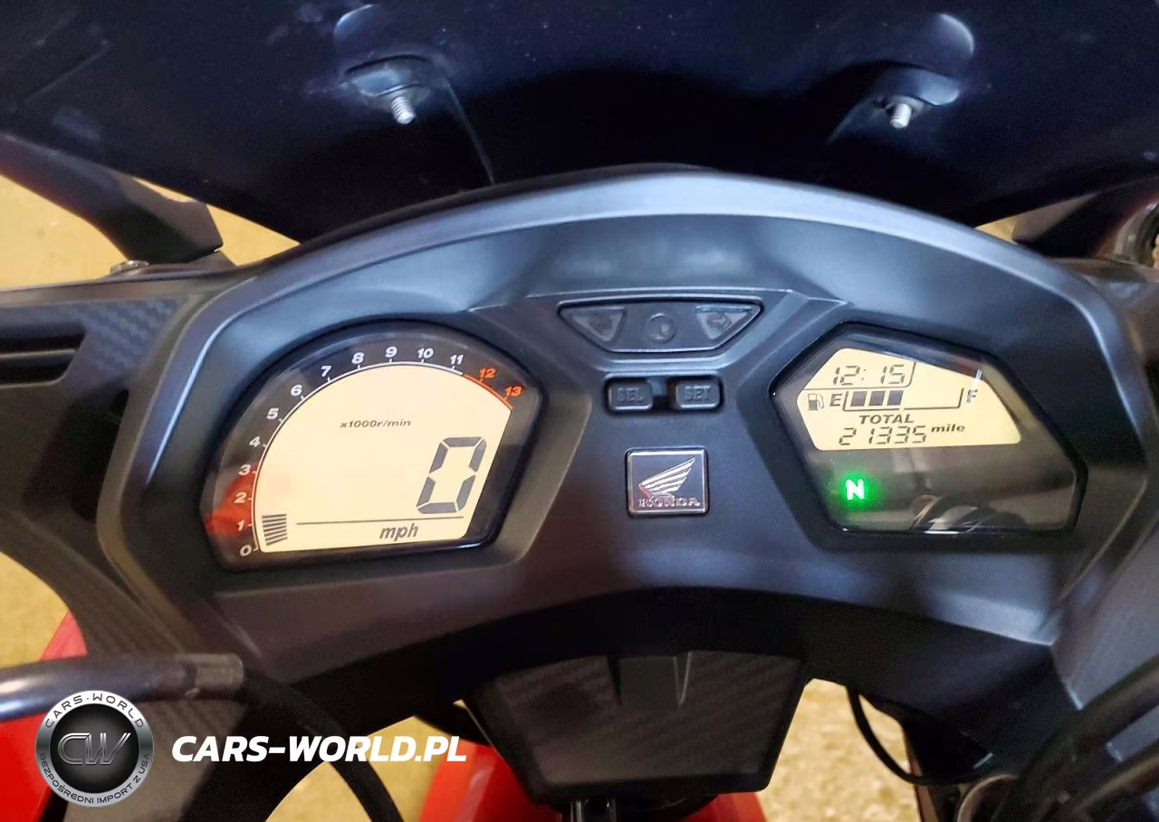 2014 Honda Cbr650 F VIN:MLHRC7407E5000957 - 7