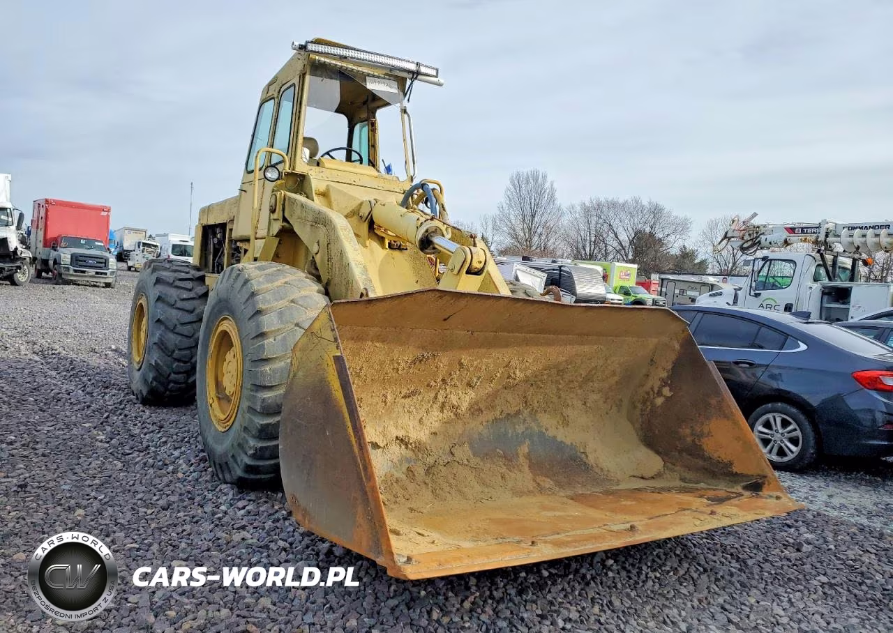 1980 Hough Wheel Loader