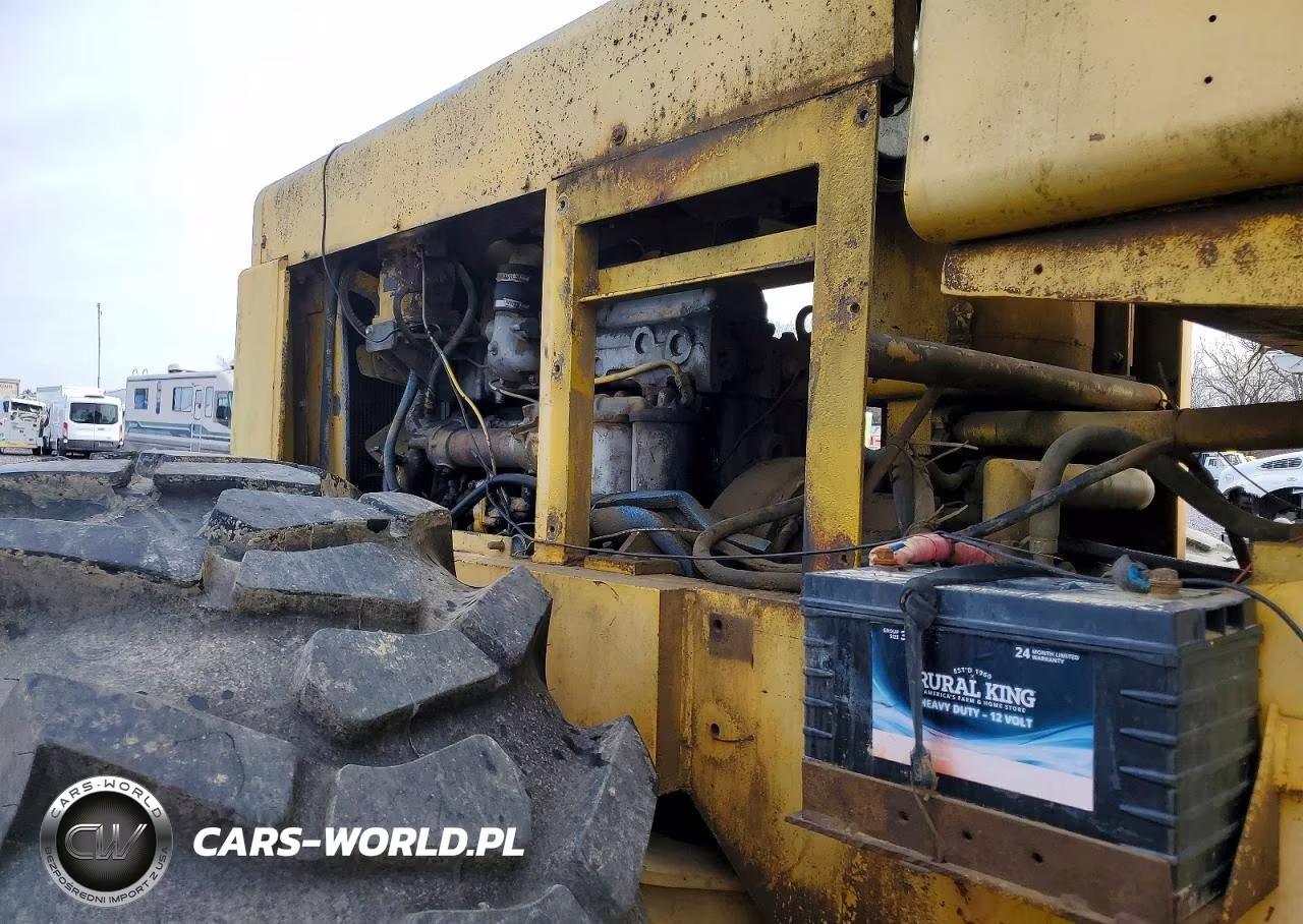 1980 Hough Wheel Loader VIN:3460306U002454X - 10