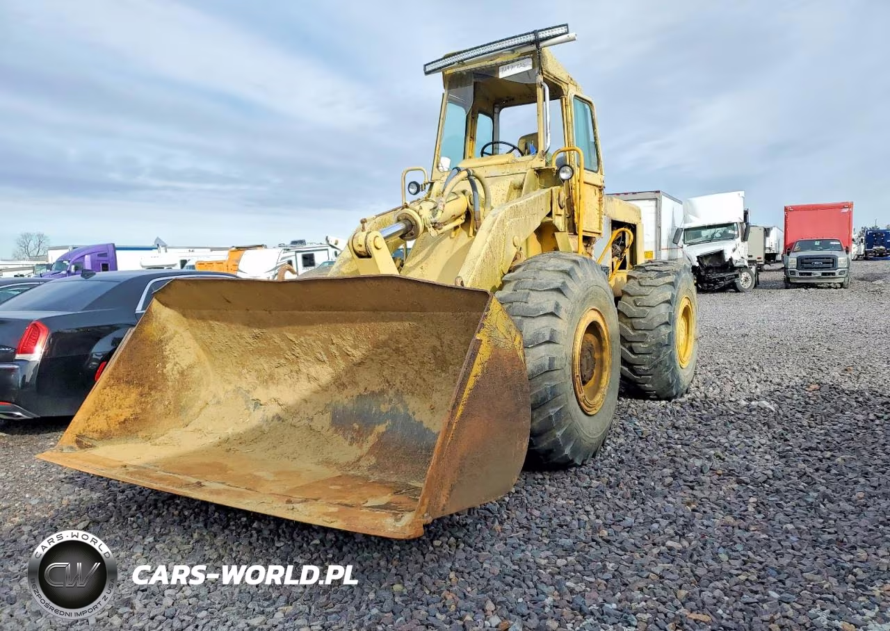 1980 Hough Wheel Loader VIN:3460306U002454X - 2