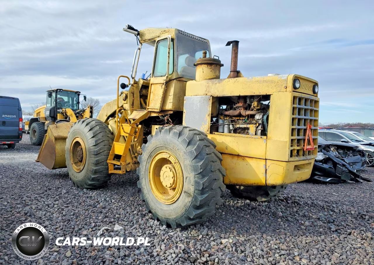 1980 Hough Wheel Loader VIN:3460306U002454X - 3