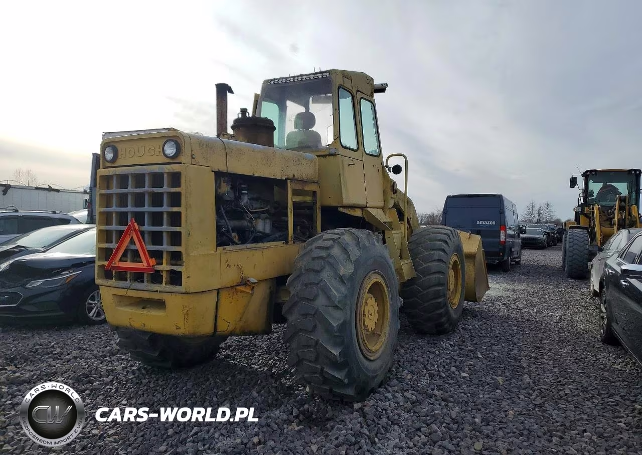 1980 Hough Wheel Loader VIN:3460306U002454X - 4