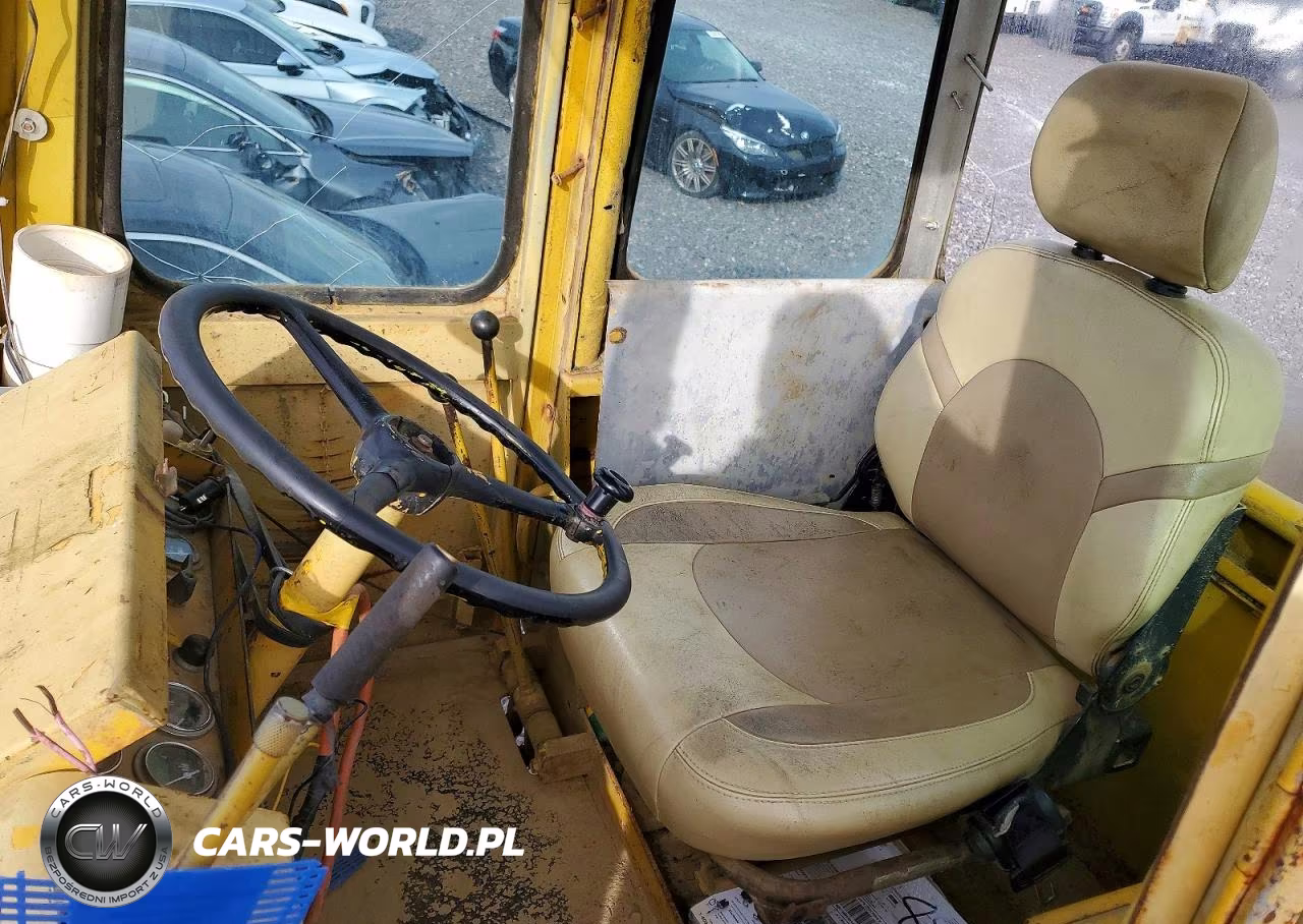 1980 Hough Wheel Loader VIN:3460306U002454X - 5