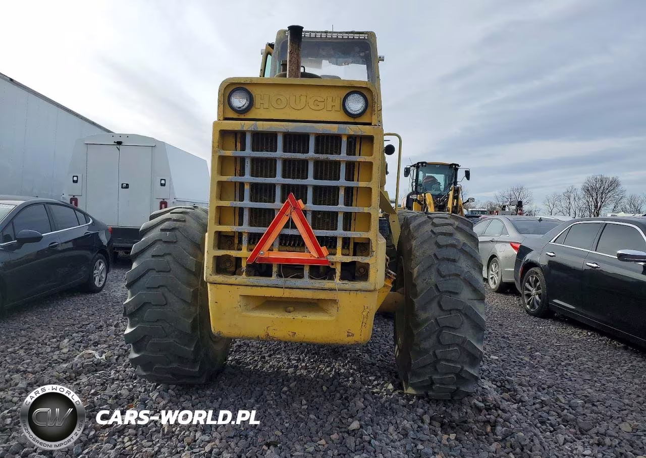 1980 Hough Wheel Loader VIN:3460306U002454X - 6