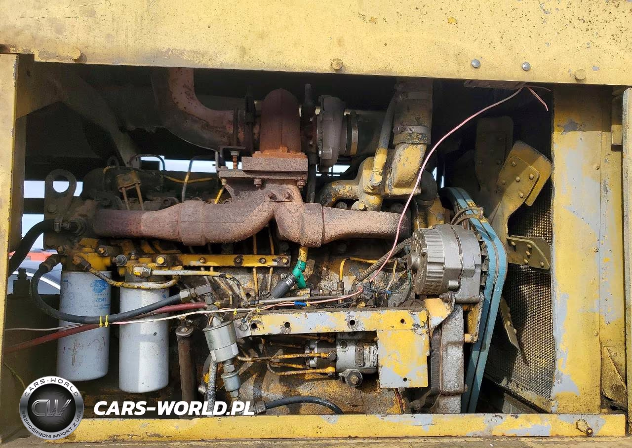 1980 Hough Wheel Loader VIN:3460306U002454X - 7