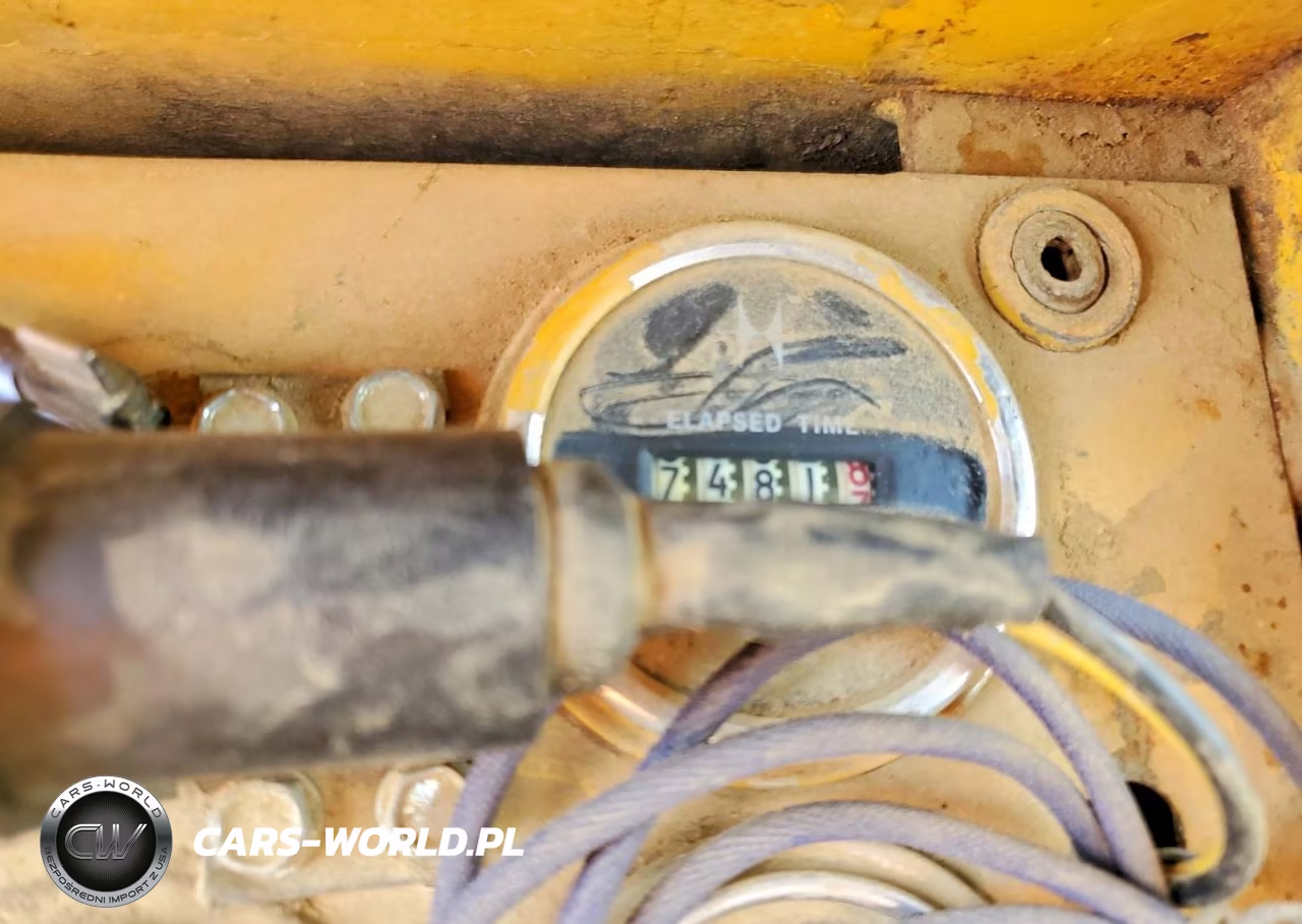 1980 Hough Wheel Loader VIN:3460306U002454X - 8