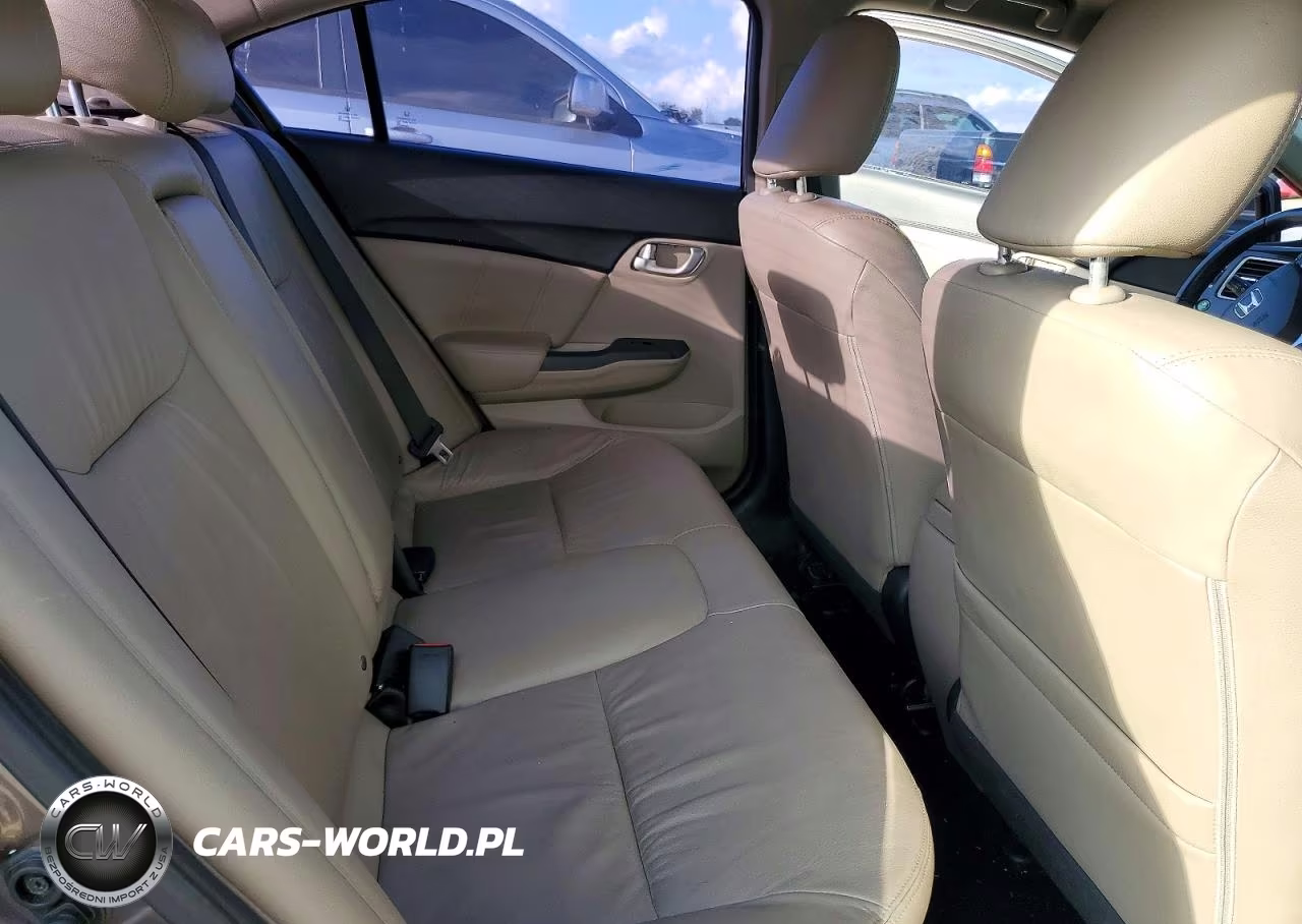 2014 Honda Civic Exl VIN:19XFB2F93EE055949 - 10