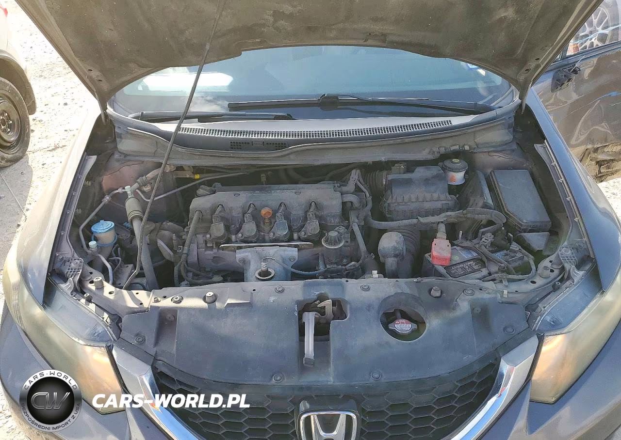 2014 Honda Civic Exl VIN:19XFB2F93EE055949 - 11