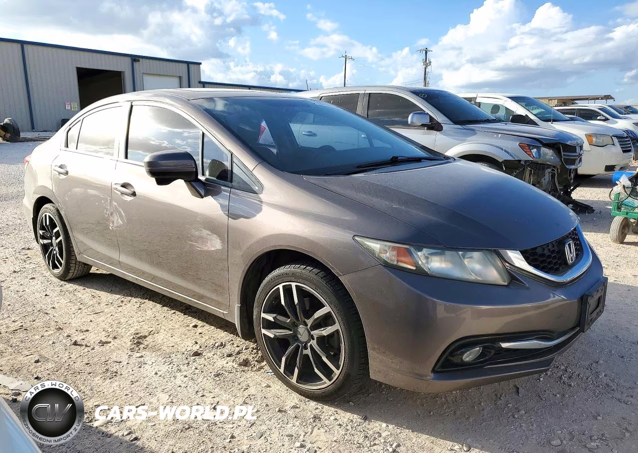 2014 Honda Civic Exl VIN:19XFB2F93EE055949 - 4