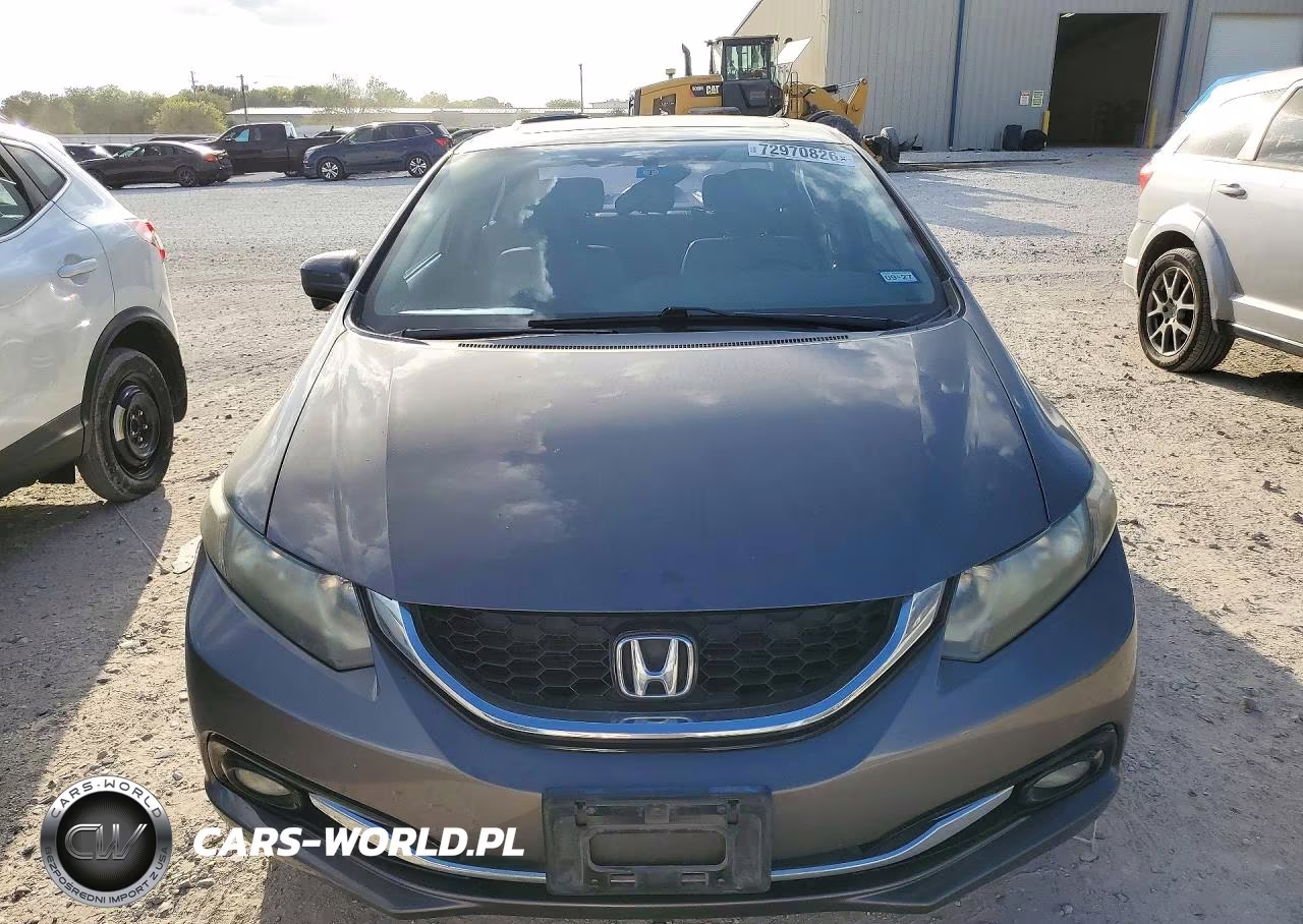 2014 Honda Civic Exl VIN:19XFB2F93EE055949 - 5