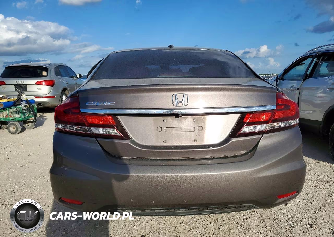 2014 Honda Civic Exl VIN:19XFB2F93EE055949 - 6
