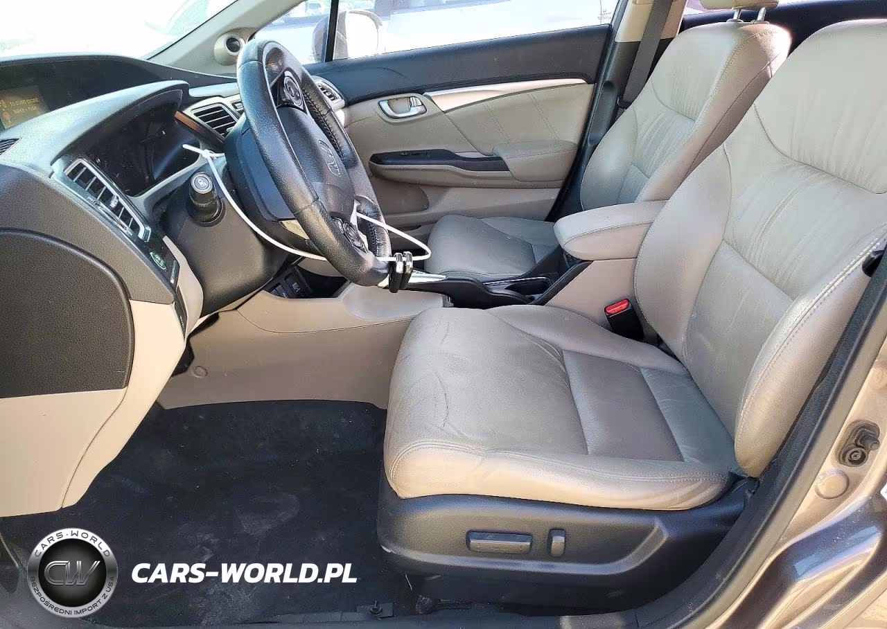 2014 Honda Civic Exl VIN:19XFB2F93EE055949 - 7