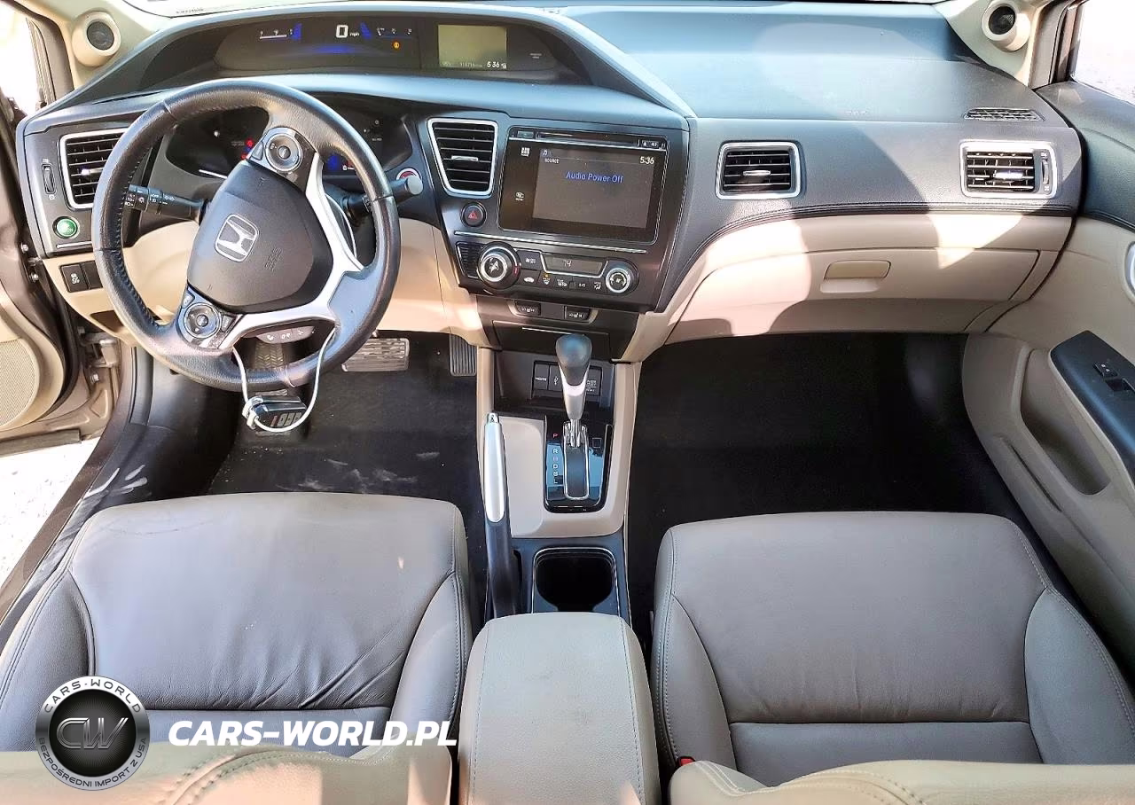 2014 Honda Civic Exl VIN:19XFB2F93EE055949 - 8