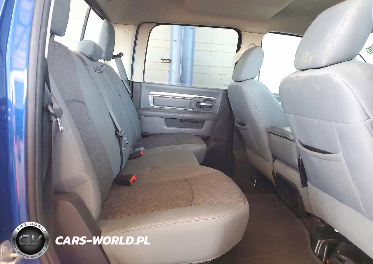 2017 Ram 1500 Slt VIN:3C6RR6LT1HG721643 - 10