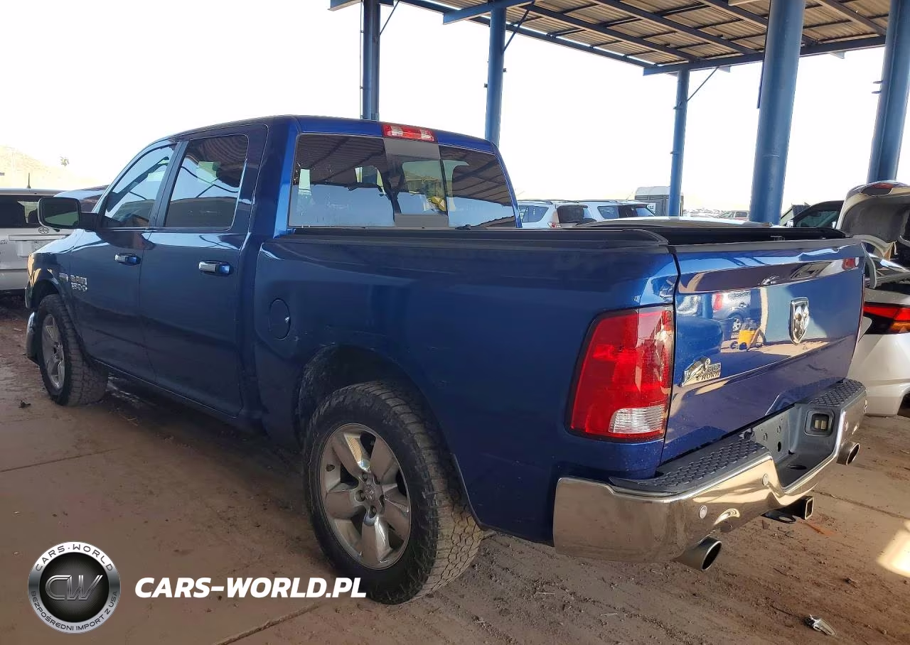2017 Ram 1500 Slt VIN:3C6RR6LT1HG721643 - 2