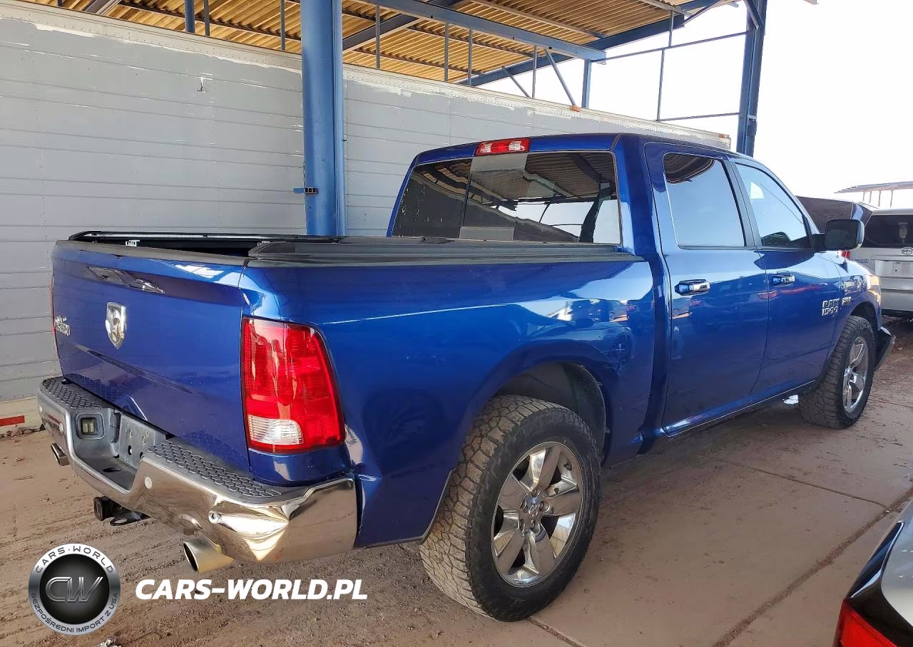 2017 Ram 1500 Slt VIN:3C6RR6LT1HG721643 - 3