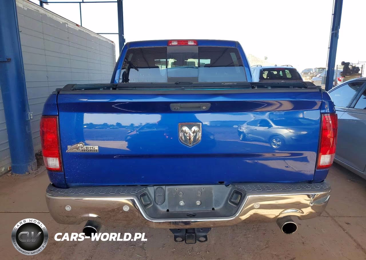 2017 Ram 1500 Slt VIN:3C6RR6LT1HG721643 - 6