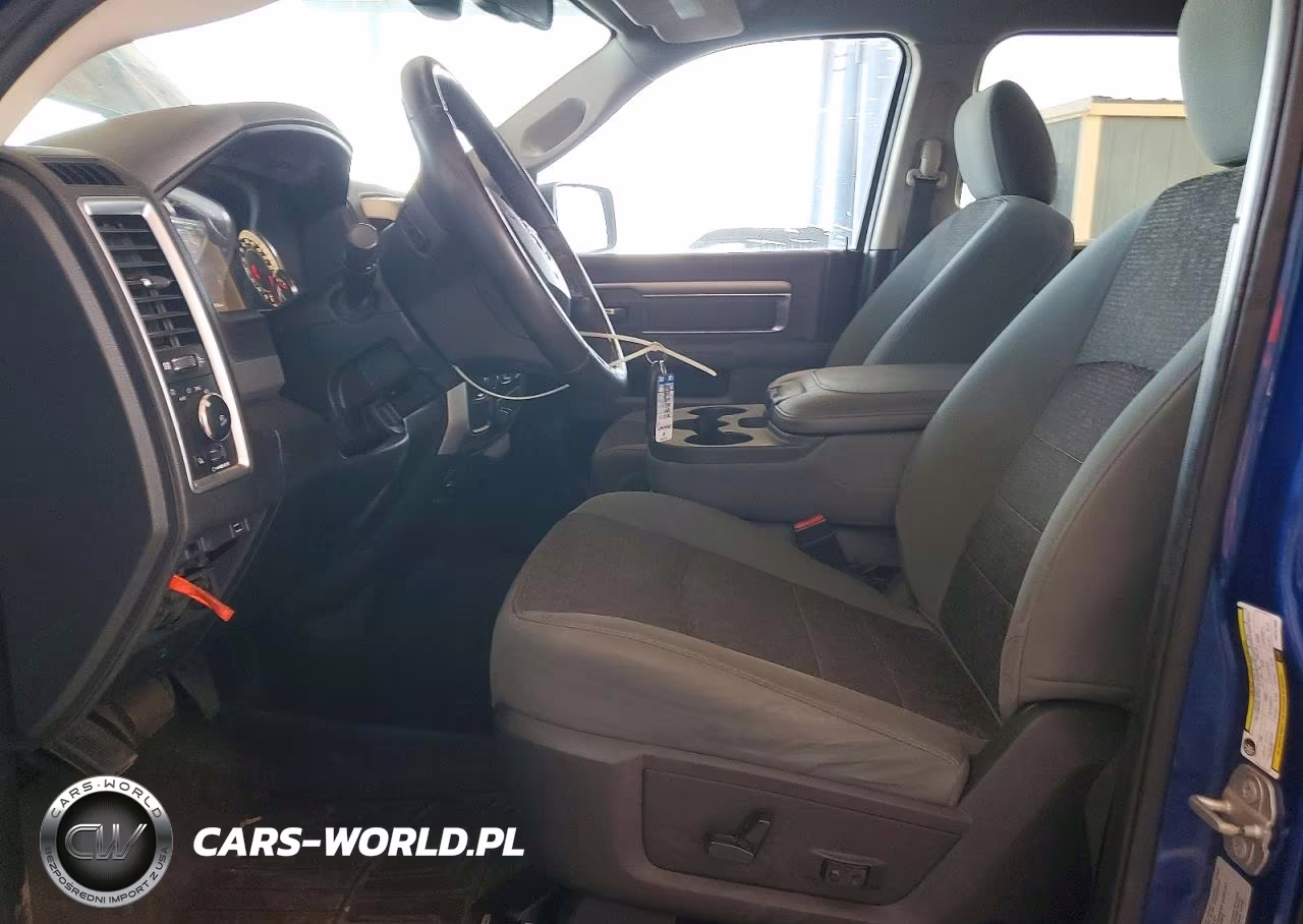 2017 Ram 1500 Slt VIN:3C6RR6LT1HG721643 - 7