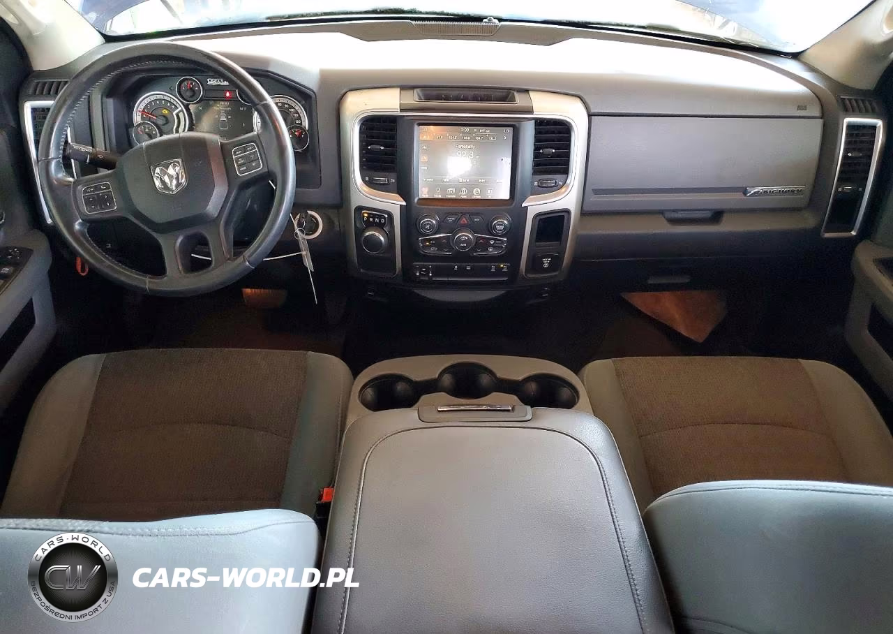 2017 Ram 1500 Slt VIN:3C6RR6LT1HG721643 - 8