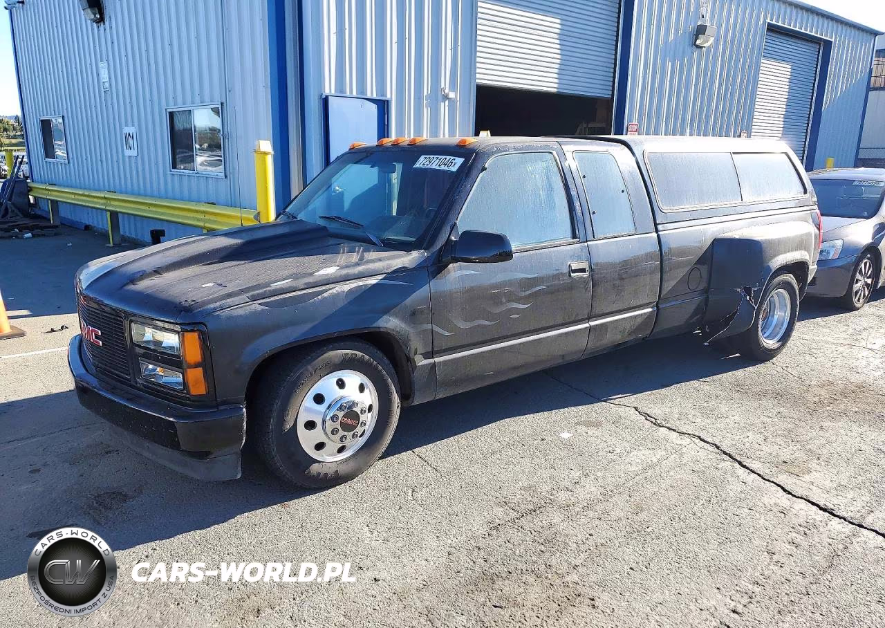 1991 GMC Sierra C3500