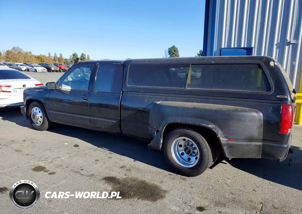 1991 GMC Sierra C3500 VIN:2GTHC39N3M1541175 - 2