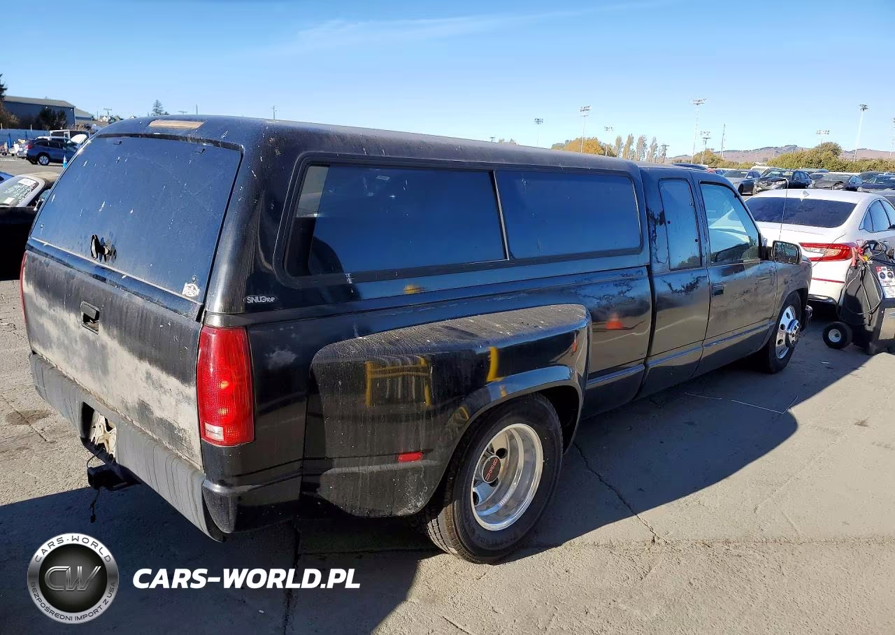 1991 GMC Sierra C3500 VIN:2GTHC39N3M1541175 - 3